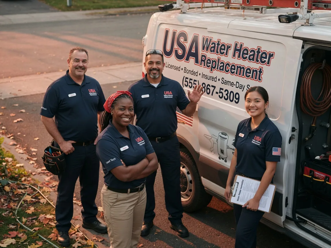 Water Heater Replacement company in Coahoma, TX